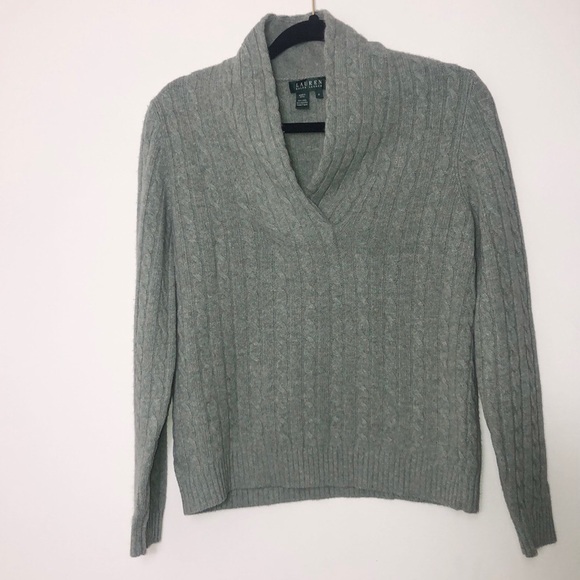 Lauren Ralph Lauren Sweaters - Lauren Ralph Lauren wool blend long sleeve sweater